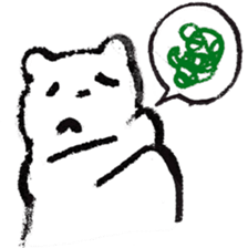 White Bear Heroes World sticker #10899929