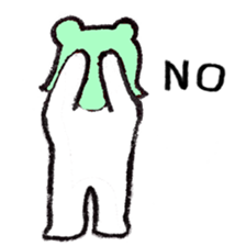 White Bear Heroes World sticker #10899930