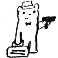 White Bear Heroes World sticker #10899932