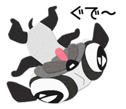 Pug dog GARAPAN sticker #10900184