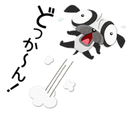 Pug dog GARAPAN sticker #10900203