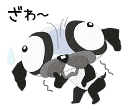 Pug dog GARAPAN sticker #10900207