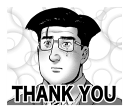 Mr.Cho from "Idol Sweepstakes" sticker #10900320