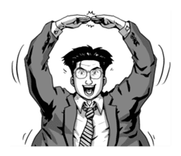 Mr.Cho from "Idol Sweepstakes" sticker #10900321