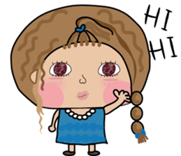 Fenfen twins sticker #10900680