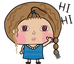 Fenfen twins sticker #10900680