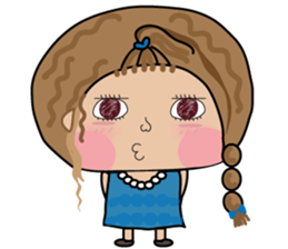 Fenfen twins sticker #10900681