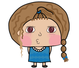 Fenfen twins sticker #10900681