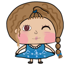 Fenfen twins sticker #10900693