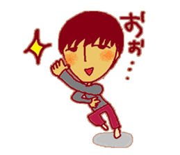 Meshomun sticker #10900796