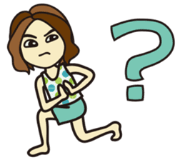 Yoga Sticker of Kaorin sticker #10900857