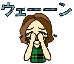 Yoga Sticker of Kaorin sticker #10900867