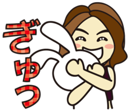 Yoga Sticker of Kaorin sticker #10900872