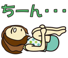 Yoga Sticker of Kaorin sticker #10900889