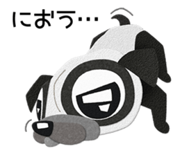 Pug dog GARAPAN 2 sticker #10900941