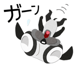 Pug dog GARAPAN 2 sticker #10900957