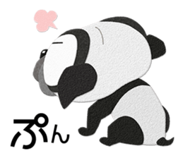 Pug dog GARAPAN 2 sticker #10900958