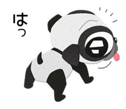 Pug dog GARAPAN 2 sticker #10900972