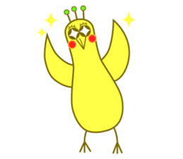 I am bird... sticker #10901017