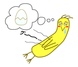 I am bird... sticker #10901023