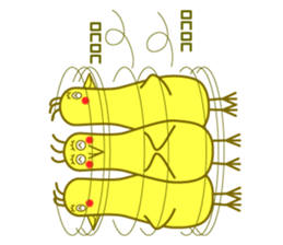 I am bird... sticker #10901033