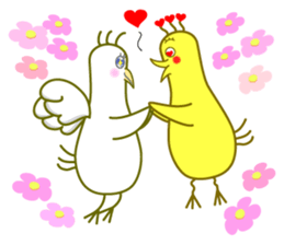 I am bird... sticker #10901040