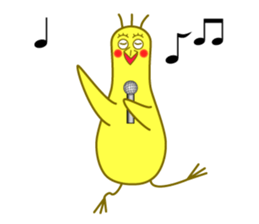 I am bird... sticker #10901046