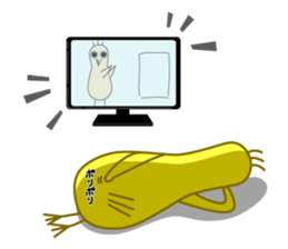 I am bird... sticker #10901048