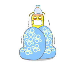 I am bird... sticker #10901051