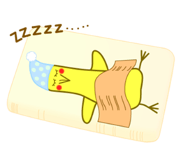 I am bird... sticker #10901053