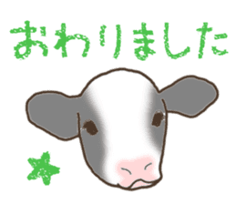 cattle sticker #10901098