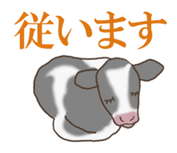cattle sticker #10901103