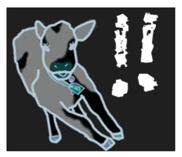 cattle sticker #10901113