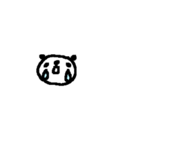 Many Many cute panda stickers4! sticker #10901303