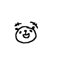 Many Many cute panda stickers4! sticker #10901304