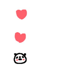 Many Many cute panda stickers4! sticker #10901313