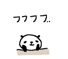 Many Many cute panda stickers4! sticker #10901317