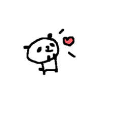 Many Many cute panda stickers4! sticker #10901319