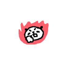 Many Many cute panda stickers4! sticker #10901321