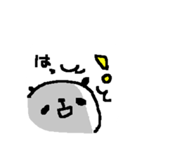 Many Many cute panda stickers4! sticker #10901330