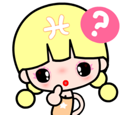 The Pisces in love sticker #10901452