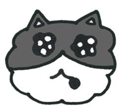 Cute Cat and Mini Cat sticker #10901528