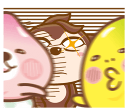 Banana Life10-THE END sticker #10901698