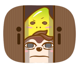 Banana Life10-THE END sticker #10901719