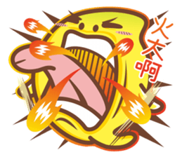 Banana Life10-THE END sticker #10901729