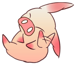 Pigs do not fight sticker #10901777