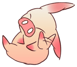 Pigs do not fight sticker #10901777