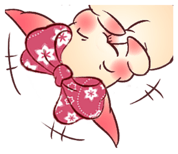 Pigs do not fight sticker #10901790