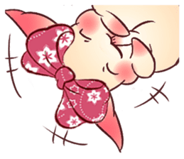 Pigs do not fight sticker #10901790