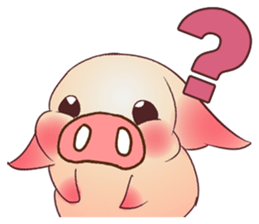 Pigs do not fight sticker #10901799